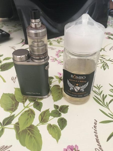 King's Crest - Don Juan Aldonza. [SigarettaElettronicaForum.com]