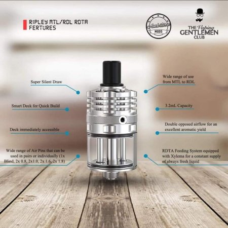 Ripley Rdta By The Vaping Gentlemen Club [SigarettaElettronicaForum.com]