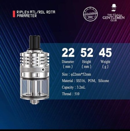 Ripley Rdta By The Vaping Gentlemen Club [SigarettaElettronicaForum.com]
