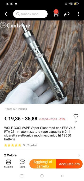 Fev 4.5+ Resa Aromatica [SigarettaElettronicaForum.com]