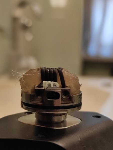 Steam Crave Aromamizer Ragnar RDTA Advanced Version [SigarettaElettronicaForum.com]