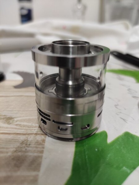 Steam Crave Aromamizer Ragnar RDTA Advanced Version [SigarettaElettronicaForum.com]
