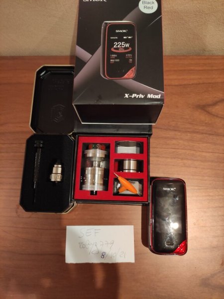 Box Smok X Priv +Ragnar + RDA Reload S [Torino] [SigarettaElettronicaForum.com]