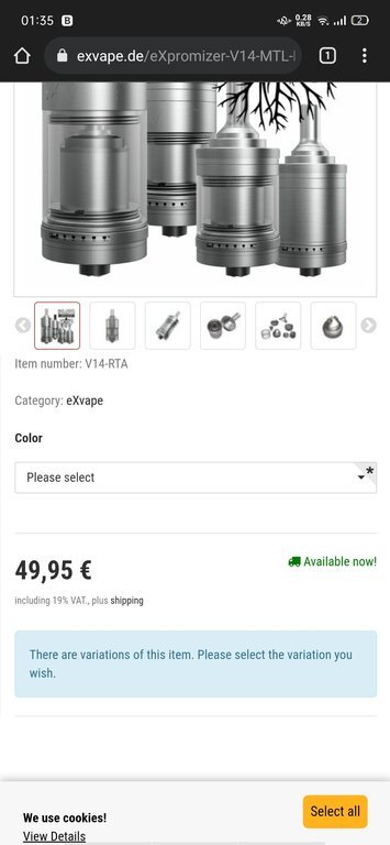 Exvape Expromizer V 1.4 RTA [SigarettaElettronicaForum.com]