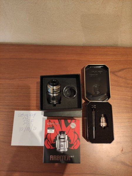 Oxva Arbiter + Reload S [SigarettaElettronicaForum.com]