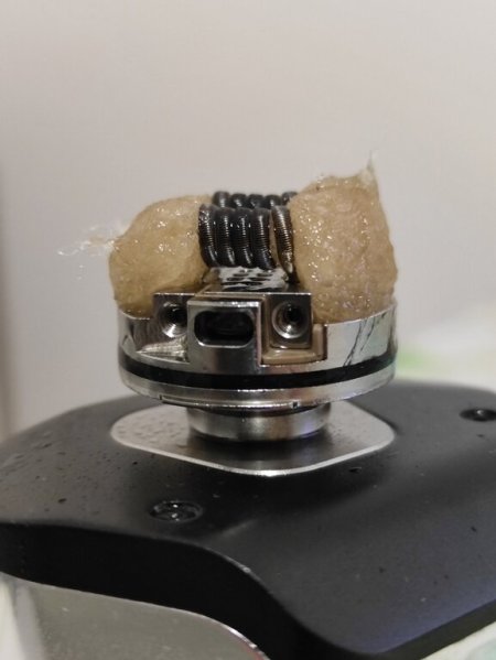Steam Crave Aromamizer Ragnar RDTA Advanced Version [SigarettaElettronicaForum.com]