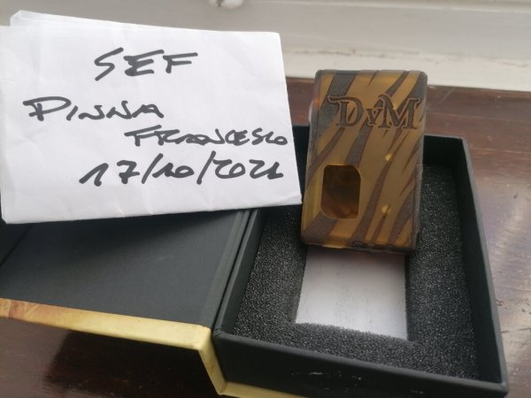 Vendita Ritirata V'ARTE BULL BOX E Da Vinci Tiger [SigarettaElettronicaForum.com]