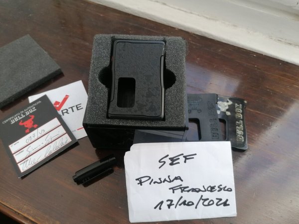 Vendita Ritirata V'ARTE BULL BOX E Da Vinci Tiger [SigarettaElettronicaForum.com]