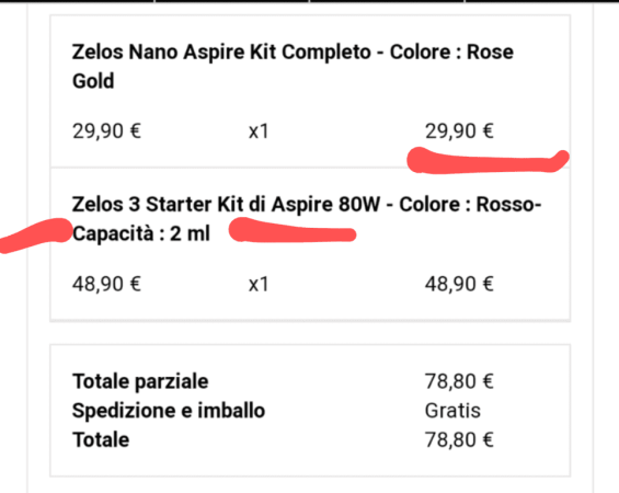 Acquisto Nuova E-cig [SigarettaElettronicaForum.com]