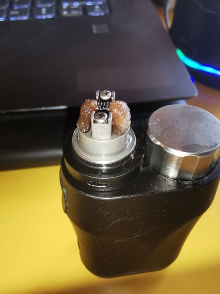 Gate Mtl Rta Costantemente In Secca [SigarettaElettronicaForum.com]