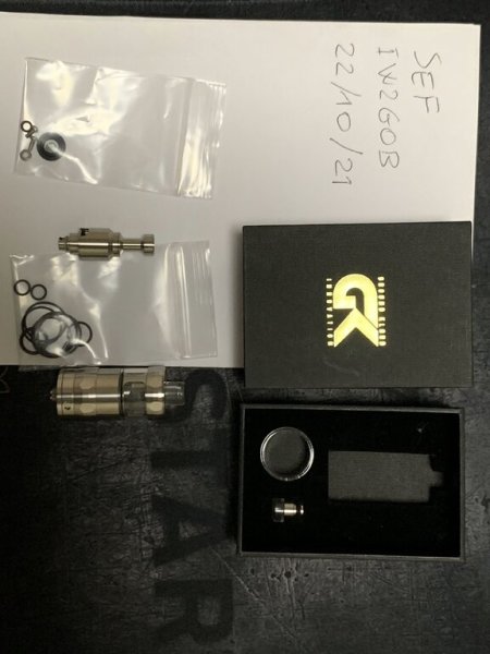 Ground Kloud Innovation Atom BB Heir + Tank Throne [Lodi] [SigarettaElettronicaForum.com]