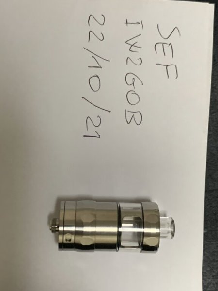 Ground Kloud Innovation Atom BB Heir + Tank Throne [Lodi] [SigarettaElettronicaForum.com]