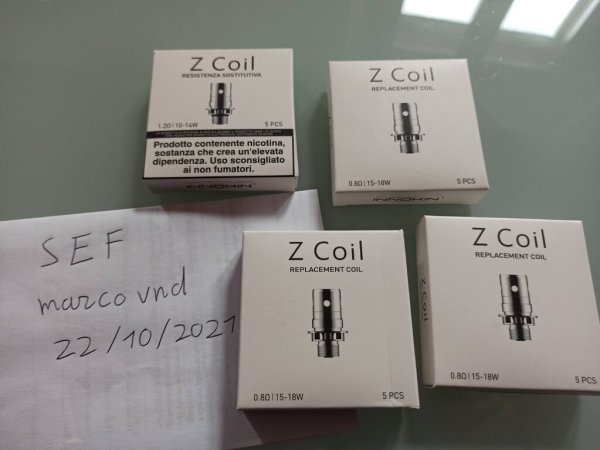Atom Innokin Zenith + Atom BP Mods + Box Mod Tesla [SigarettaElettronicaForum.com]