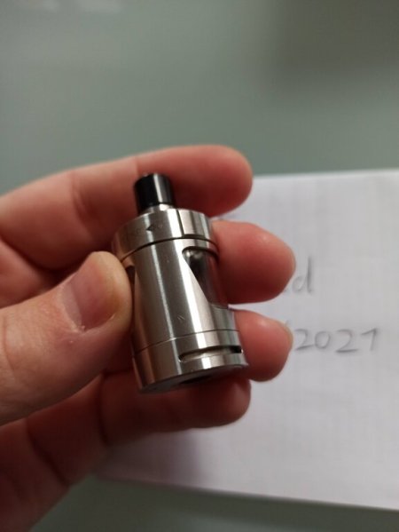 Atom Innokin Zenith + Atom BP Mods + Box Mod Tesla [SigarettaElettronicaForum.com]