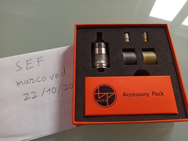 Atom Innokin Zenith + Atom BP Mods + Box Mod Tesla [SigarettaElettronicaForum.com]
