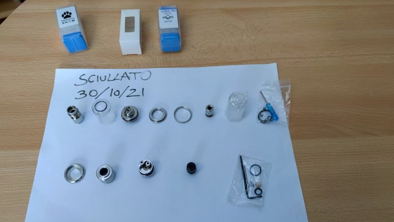 [Vendo] SXK 2k18 - YFTK Speed Revolution 2019 [SigarettaElettronicaForum.com]