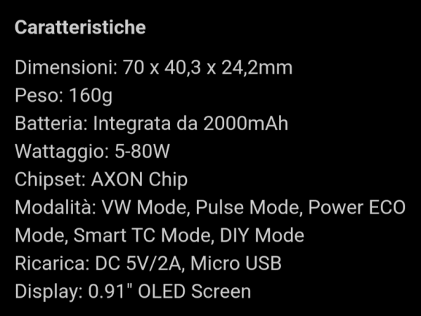 Acquisto Nuova E-cig [SigarettaElettronicaForum.com]