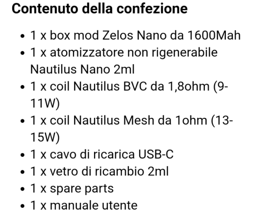 Acquisto Nuova E-cig [SigarettaElettronicaForum.com]