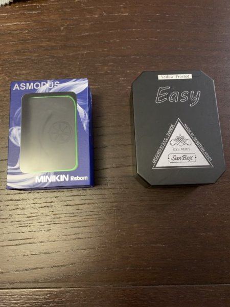 Vendo Asmodus Minimin Reborn Nuova E Ambitions Mod Easy [SigarettaElettronicaForum.com]