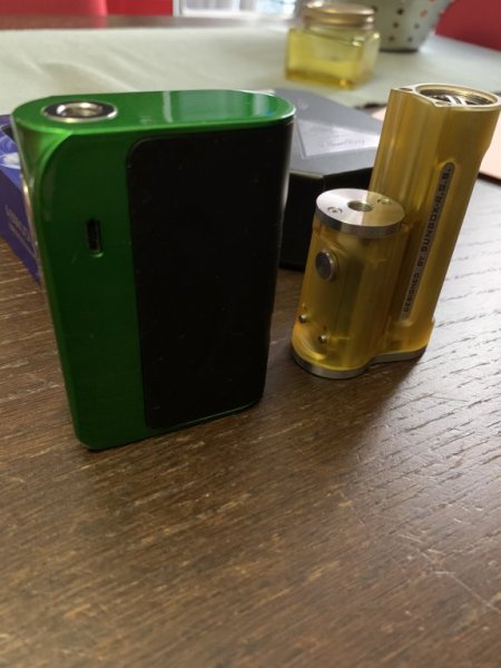 Vendo Asmodus Minimin Reborn Nuova E Ambitions Mod Easy [SigarettaElettronicaForum.com]