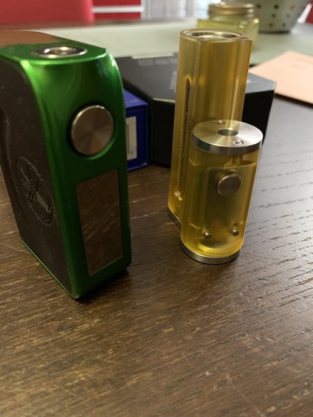Vendo Asmodus Minimin Reborn Nuova E Ambitions Mod Easy [SigarettaElettronicaForum.com]