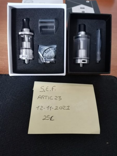 Purity 18 Mm / Auguse 1.5 22 Mm [SigarettaElettronicaForum.com]