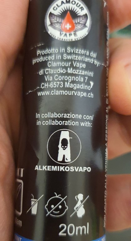 Aromi Clamour Vape [SigarettaElettronicaForum.com]