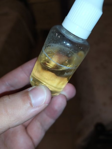Schiumetta Bianca Liquido Fai Da Te [SigarettaElettronicaForum.com]