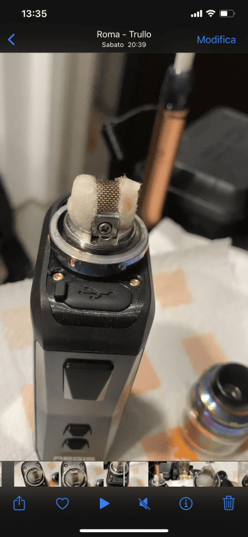 GeekVape ZEUS X MESH RTA 25MM 4.5 Ml [SigarettaElettronicaForum.com]