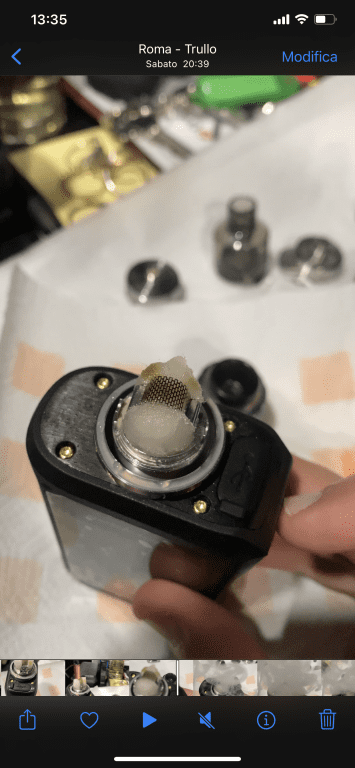 GeekVape ZEUS X MESH RTA 25MM 4.5 Ml [SigarettaElettronicaForum.com]