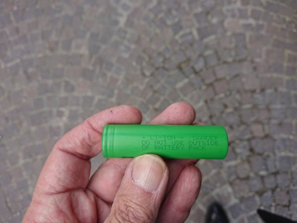 Nitecore 3100 35 A [SigarettaElettronicaForum.com]