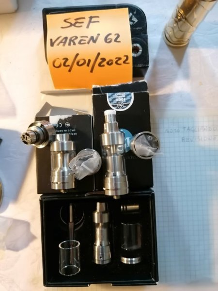 Vendo Lotto Svuota Cassetto KAYFUN [SigarettaElettronicaForum.com]