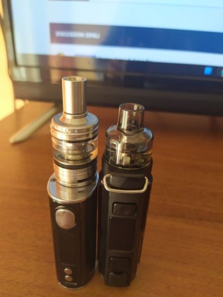 Argus Pro Coil Bruciate Dopo 1 Tank [SigarettaElettronicaForum.com]