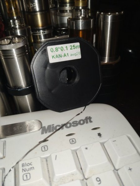 Flat Wire Questo Sconosciuto [SigarettaElettronicaForum.com]