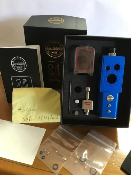 Vendo Ambition Mods Aio 2.0 Con Molen Bridge E Crossbow Kindbright [SigarettaElettronicaForum.com]