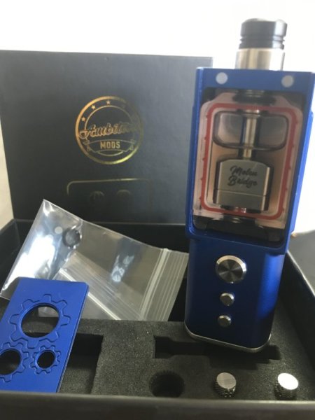 Vendo Ambition Mods Aio 2.0 Con Molen Bridge E Crossbow Kindbright [SigarettaElettronicaForum.com]