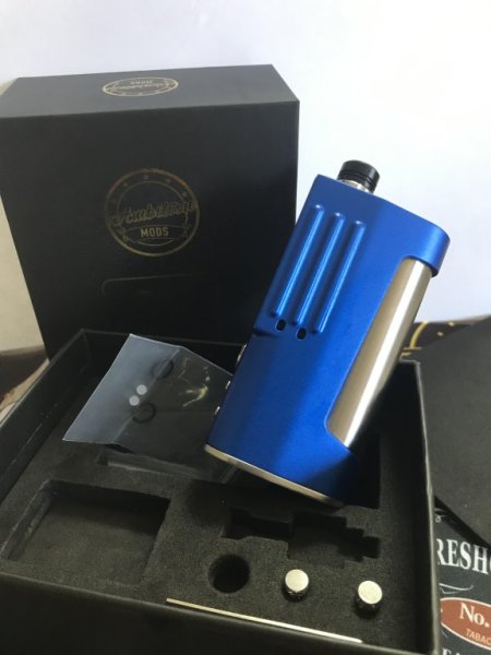 Vendo Ambition Mods Aio 2.0 Con Molen Bridge E Crossbow Kindbright [SigarettaElettronicaForum.com]