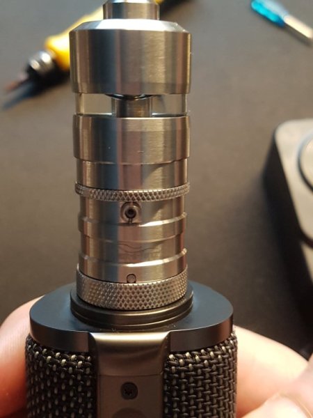 Problema Con Fev 4.5s+ SKX [SigarettaElettronicaForum.com]