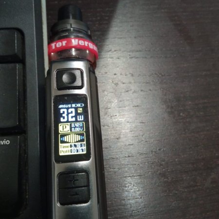 Batteria Argus Pro Voopoo [SigarettaElettronicaForum.com]