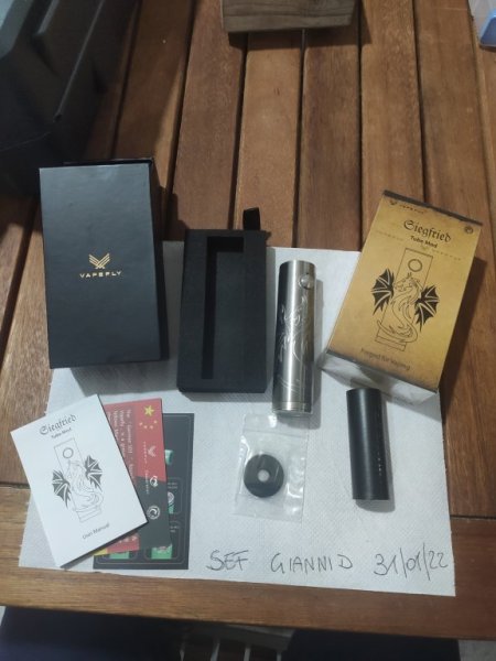 Clone 4C YFTK + Clone FEV 4.5S+ YFTK + VAPEFLY TUBE MOD SIEGFRIED [Lecce] [SigarettaElettronicaForum.com]