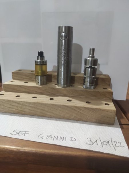Clone 4C YFTK + Clone FEV 4.5S+ YFTK + VAPEFLY TUBE MOD SIEGFRIED [Lecce] [SigarettaElettronicaForum.com]