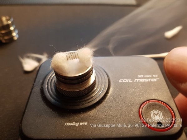 Problema Con Fev 4.5s+ SKX [SigarettaElettronicaForum.com]