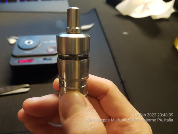 Problema Con Fev 4.5s+ SKX [SigarettaElettronicaForum.com]