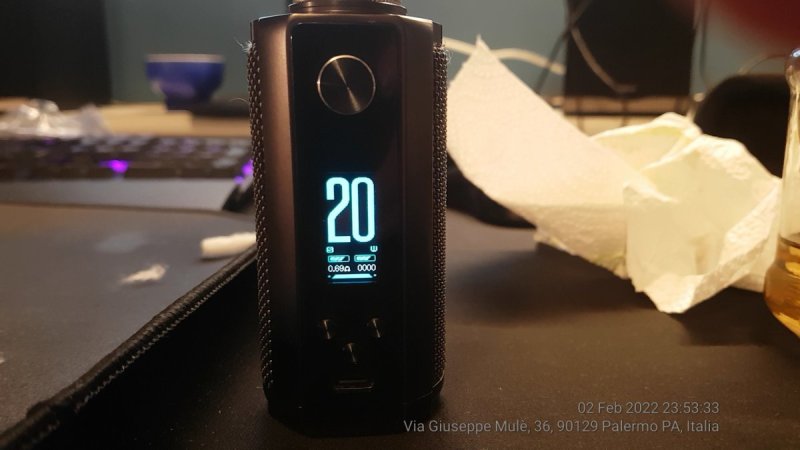 Problema Con Fev 4.5s+ SKX [SigarettaElettronicaForum.com]