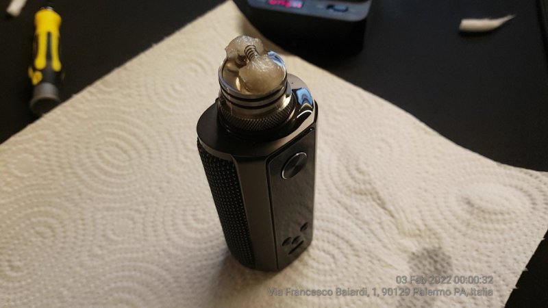 Problema Con Fev 4.5s+ SKX [SigarettaElettronicaForum.com]
