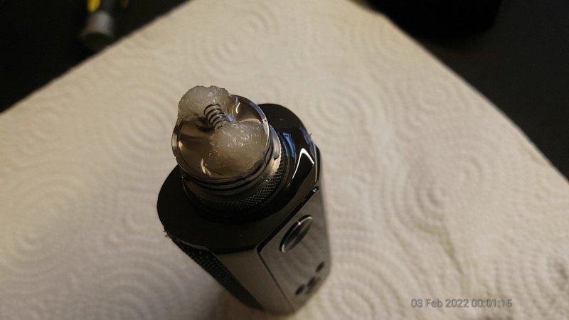 Problema Con Fev 4.5s+ SKX [SigarettaElettronicaForum.com]