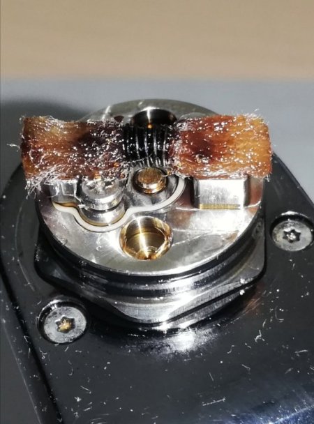 Problema Bishop Cotone Bruciato [SigarettaElettronicaForum.com]