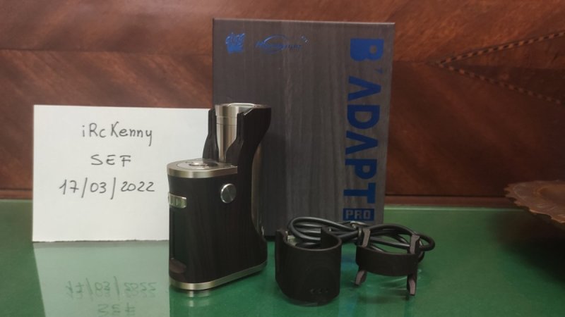 Hippovape B'Adapt Pro [Viterbo] [SigarettaElettronicaForum.com]
