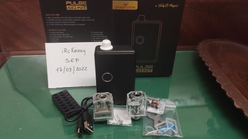 Vandy Vape PULSE AIO Kit [Viterbo] [SigarettaElettronicaForum.com]