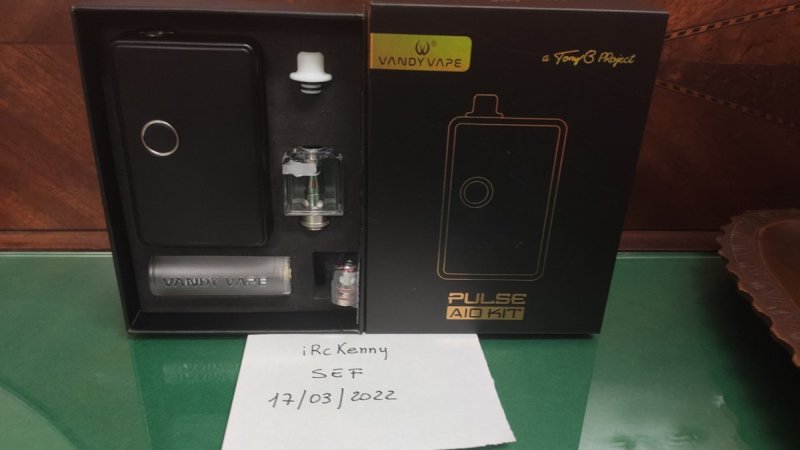 Vandy Vape PULSE AIO Kit [Viterbo] [SigarettaElettronicaForum.com]